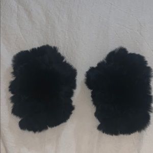 super soft fuzzy fingerless gloves